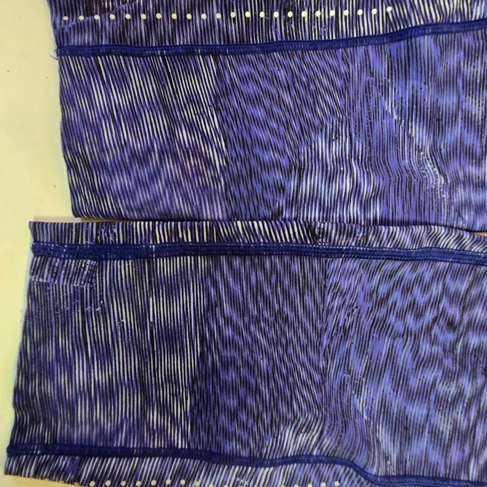 lululemon athletica Blue and Purple legging